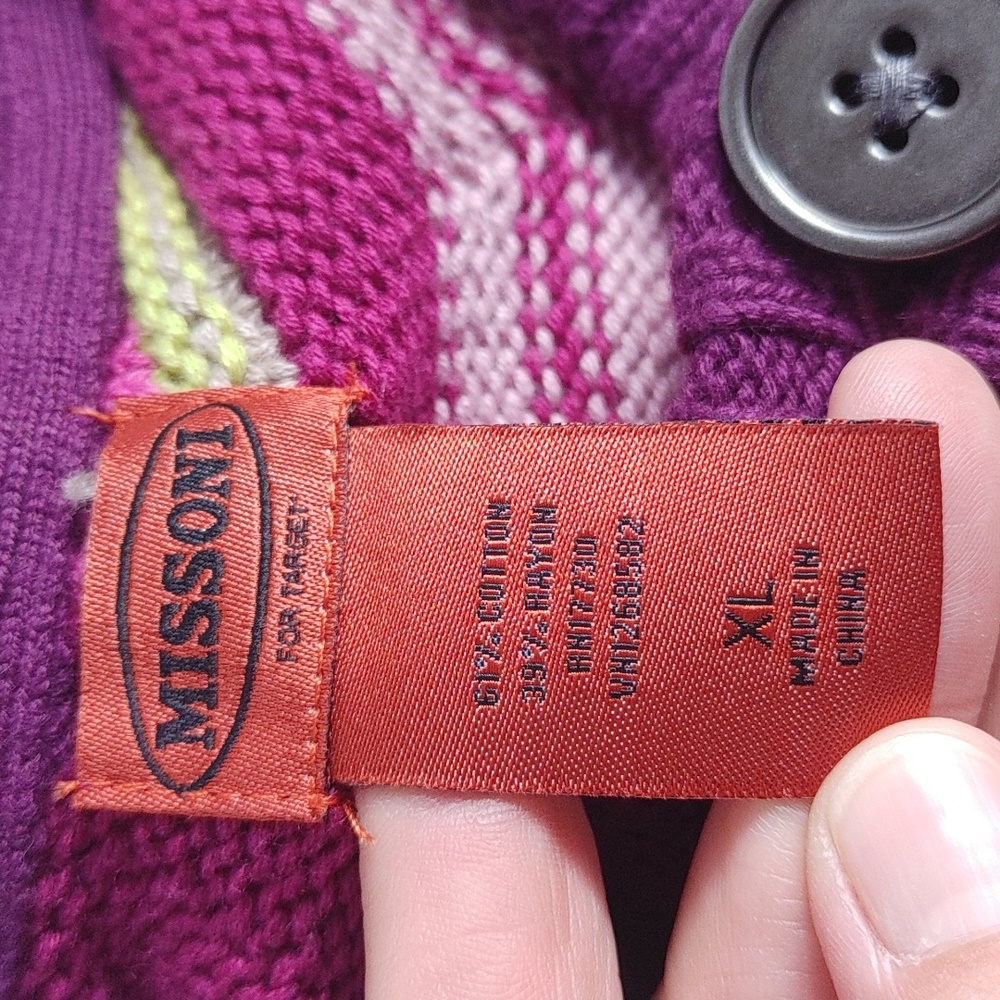 Missoni for Target Poncho - Picture 3 of 7